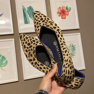 Leopard print Rothys